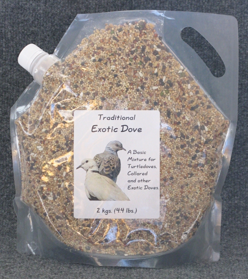 Penn Seed Exotic Dove, 2 kg (4.4 lbs) Pour Spout Bag